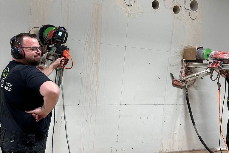 Professionelle Kernbohrung